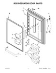 Diagram for 06 - Refrigerator Door Parts