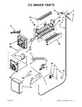 Diagram for 12 - Ice Maker Parts