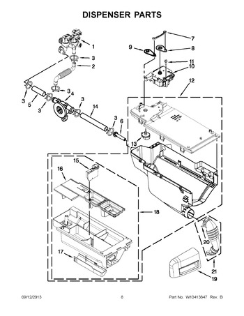 Diagram for MHW7000XG2