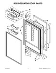 Diagram for 07 - Refrigerator Door Parts