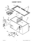 Diagram for 02 - Cabinet Parts