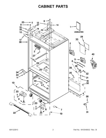 Diagram for MFT2672AEW10