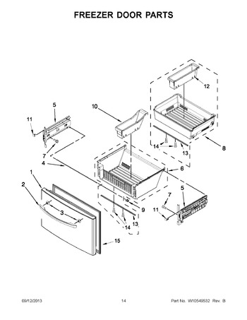 Diagram for MFT2672AEW10