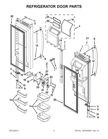 Diagram for MFT2672AEW10