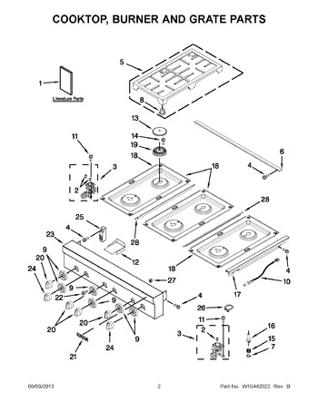 Diagram for JGCP436WP01