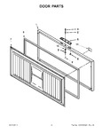 Diagram for 03 - Door Parts