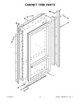 Diagram for 03 - Cabinet Trim Parts