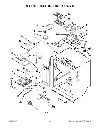 Diagram for MFT2672AEW10