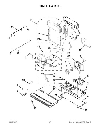 Diagram for MFT2672AEW10