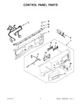 Diagram for 04 - Control Panel Parts