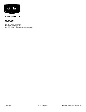 Diagram for MFT2672AEW10