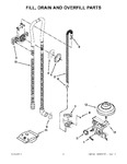 Diagram for 04 - Fill, Drain And Overfill Parts