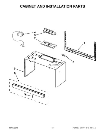 Diagram for MMV1164WB5