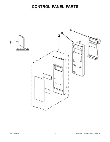 Diagram for MMV1164WB5