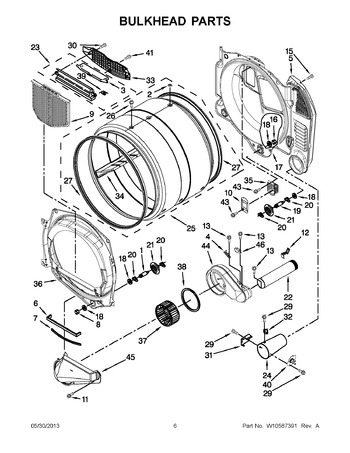 Diagram for MDG25PNAGW3