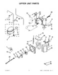 Diagram for 11 - Upper Unit Parts