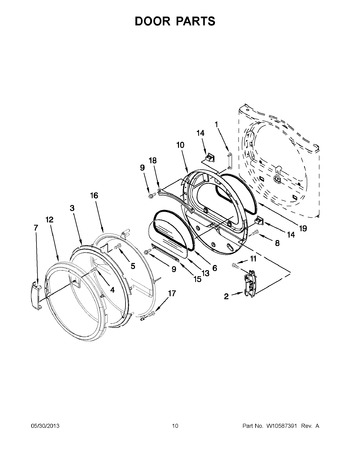 Diagram for MDG25PNAGW3