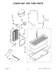 Diagram for 12 - Lower Unit And Tube Parts