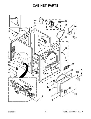 Diagram for AGD4675YQ2