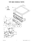 Diagram for 01 - Top And Console Parts