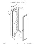 Diagram for 09 - Freezer Door Parts