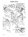 Diagram for 02 - Cabinet Parts