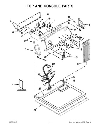 Diagram for 7MWGD1730YW3