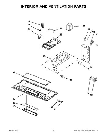 Diagram for MMV1164WB5