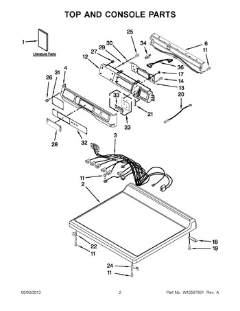 Diagram for MDG25PNAGW3