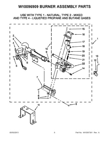 Diagram for MDG25PNAGW3