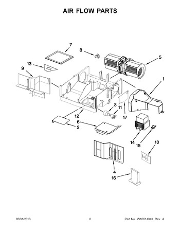 Diagram for MMV1164WB5