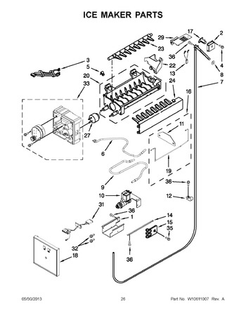 Diagram for JS42NXFXDW04