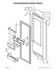 Diagram for 08 - Refrigerator Door Parts