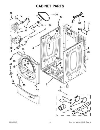 Diagram for MGDE201YW2