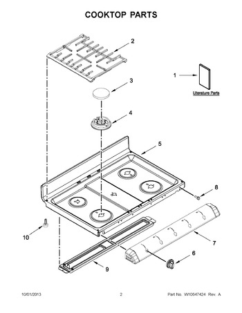 Diagram for MGT8775XW04