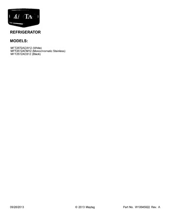 Diagram for MFT2672AEW12