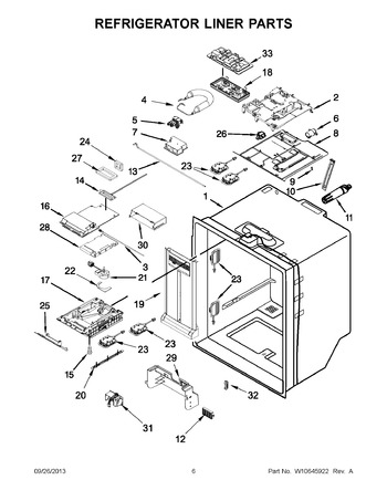 Diagram for MFT2672AEW12