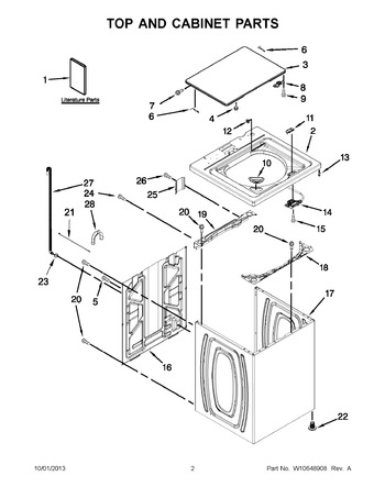 Diagram for NTW4651BQ0