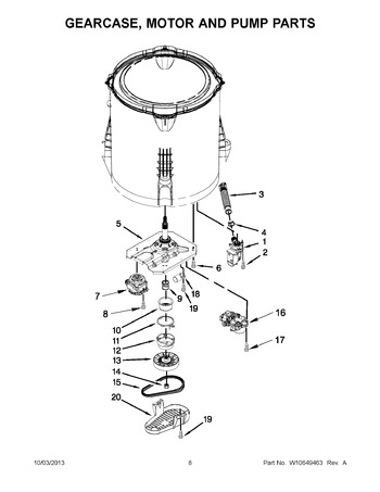 Diagram for NTW4631BQ0