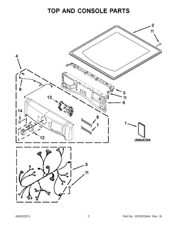 Diagram for MGD9000YG2