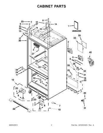 Diagram for MFT2672AEM11