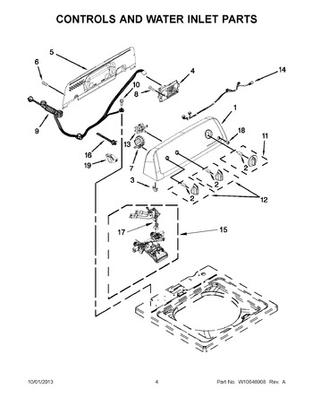 Diagram for NTW4651BQ0