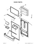 Diagram for 03 - Door Parts