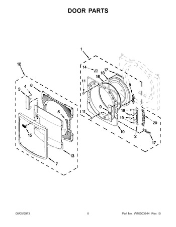 Diagram for MGD9000YG2