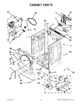 Diagram for 03 - Cabinet Parts