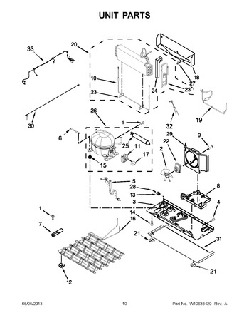 Diagram for MFT2672AEW11