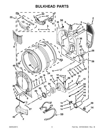 Diagram for MGD9000YG2