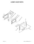 Diagram for 07 - Lower Door Parts