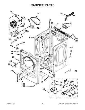 Diagram for MGD9000YG2