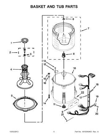 Diagram for NTW4631BQ0